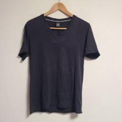 n(n) by NUMBER(N)INE Tシャツ 半袖 Vネック 無地 黒 2