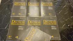 Zeitschrift Deutsche Philologie ドイツ語 哲学