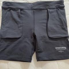 GYAKUSOU レディース ショートパンツ Tシャツ ランニングウェア