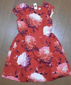 GAP KIDS 花柄ノースリーブワンピース 140cm