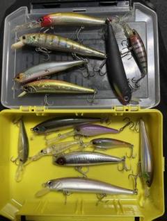 バス釣り 引退 ルアーセット - メルカリ
