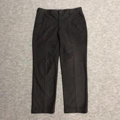 【美品】スラックス　ブラック　アーカイブ　グランジ　ポリエステル　062702
