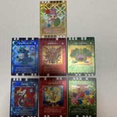 ［まとめ売り］ぐるり森カード　7枚セット