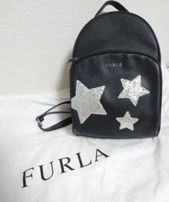 【美品】FURLA US限定　星　リュック　シルバースター 美品】FURLA US限定 星 リュック シルバースター - メルカリ