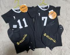 BABYDOLL ハイキュー　稲荷﨑　ロンパース BABYDOLL ハイキュー 稲荷﨑 ロンパース ロンパース・カバーオール
