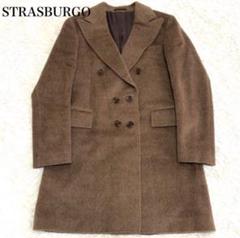 TARO　STRASBURGO　ダブル チェスターコート TAGLIATORE（タリアトーレ）の「TAGLIATORE / RICH ソリッド