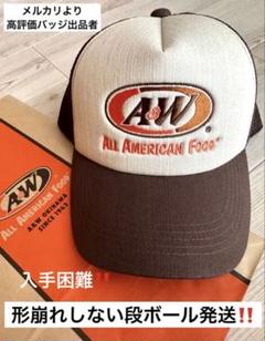 売れ筋がひクリスマスプレゼント！ 2025年最新】a&w メルカリ - 沖縄の人気アイテム キャップ 帽子