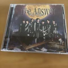 なにわ男子 The Answer CD ブルーレイ2枚組のサムネイル