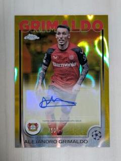 アレハンドロ・グリマルド 直筆サインカード 2025 Topps 50枚限定