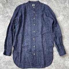 極美品】現行タグ バグッタ リネン100% ダブルテーラード
