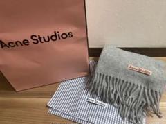 2022年最新】acne studios マフラー ピンクの人気アイテム - メルカリ