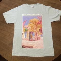 F*様 希少　ミセスグリーンアップル　ユートピア　Tシャツ　Lサイズ Mrs.GREEN APPLE ミセス Utopia Tシャツ L - メルカリ
