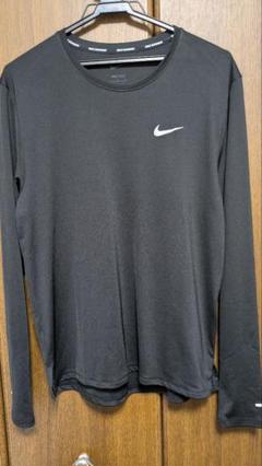 ナイキトレーニングシャツLブラック