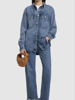 ISABEL MARANT デニムシャツ ブルー 36 新品タグ付 plan c