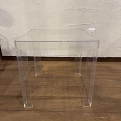 Kartell JOLLY サイドテーブル クリスタル Jolly Table by Kartell – MoMA Design Store
