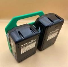 ハイコーキ　バッテリーキャリーホルダー　2個用のサムネイル