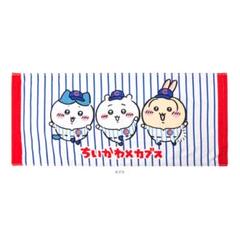 ちいかわ ハチワレ うさぎMLBドジャース巾着＆フェイスタオルセット 即日発送 ちいかわ うさぎ ハチワレ MLB ちいかわMLB ちいかわ