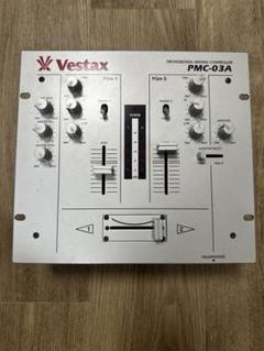 Vestax PMC-03A DJミキサー - メルカリ