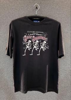 ディズニー Silly Symphony 骸骨ダンス公式Tシャツ（L）