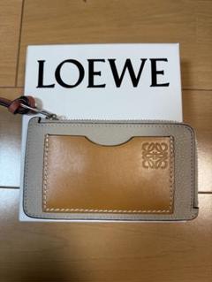 【完全新品箱付き25SS】LOEWE コインケース ライトオーツハニー 楽天市場】【中古】LOEWE(ロエベ) コインカードホルダー コイン