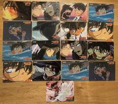 名探偵コナン　ミステリークイズカード　新一　怪盗キッド　灰原哀　人気柄　非売品 名探偵コナン ミステリークイズカード 新一 怪盗キッド 灰原哀