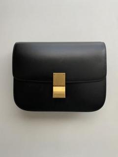 【美品】CÉLINE クラッシックボックス　黒