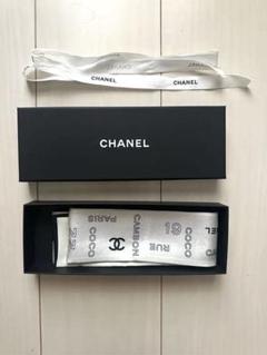 CHANELのマフラー シャネル ストール マフラー カメリア CHANEL マフラー 大判