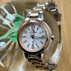 【XCB38-9132】CITIZEN ‘シチズン 時計‘ クロスシー☆極美品☆ 2025年最新】シチズン CITIZEN クロスシー エコ ドライブ 電波