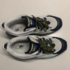 UK製M991DNB新品26cmネイビーxブラウン紺茶スウェード メッシュ英国製 ...