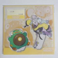 ポケモントレーナーズ アクリルスタンド ナンジャモ&ハラバリー