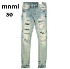 MNML::デニム:30[RESALE] 2025年最新】mnml デニム 30の人気アイテム - メルカリ