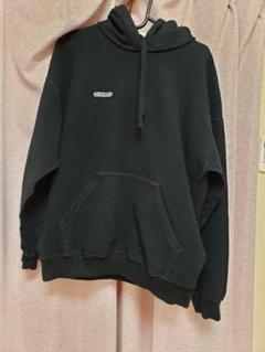 VETEMENTS 19AW insideout フーディー ブラック S