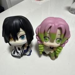 鬼滅の刃 るかっぷ ワーコレ 甘露寺蜜璃 伊黒小芭内　おばみつ セット 鬼滅の刃 るかっぷ ワーコレ 甘露寺蜜璃 伊黒小芭内 おばみつ
