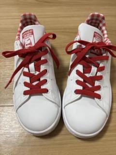 adidas STAN SMITH ホワイト/レッドのサムネイル