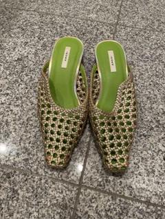 Ameri VINTAGE STEP UP MULE ヒールサンダル Ameri VINTAGE（ミュール）のフリマアイテム一覧