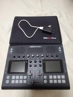 【美品値下げ中】GO DJ Plus GODJ Plus 世界初！A4サイズのクラブハウス。スピーカー付きDJ