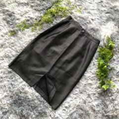 【365日セール中】【Calvin Klein】タイトスカート グレー Mサイズ