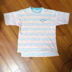 ヴィンテージ　クイックシルバー　半袖ＴシャツUSA製サイズMレア