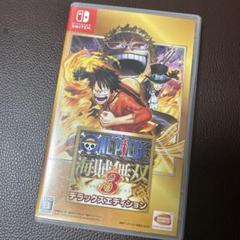 ONE PIECE 海賊無双 3 Nintendo Switch