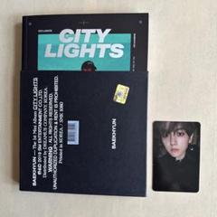 ベッキョン city lights トレカ セット BAEKHYUN CITY LIGHTS キノトレカ