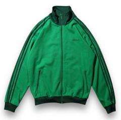 adidas 90s 00s トラックジャケット　グリーン　XL オールド cbe6a69a92f348e5b0fb68b21dad4c
