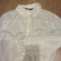 ZARA ザラ 白 シャツのサムネイル