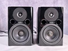 超美品　超良音FOSTEX モニタースピーカー PM0.4n レッド ペア PM0.4n | Fostex(フォステクス)
