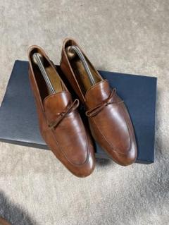 ♡限定品 新品未使用 MAGNANNI 41 ブラウン♡ MAGNANNI ☆41☆ブラウンレザー シューズ