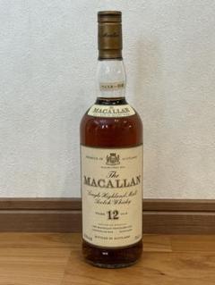 マッカラン 12年 終売品 旧ボトル 未開栓 MACALLAN 12years ザ・マッカラン12年 オールドボトル（THE MACALLAN 12-year aged