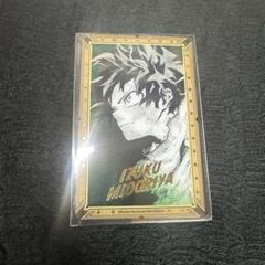 ヒロアカ 箔押しクリアカードコレクション 緑谷出久 - メルカリ
