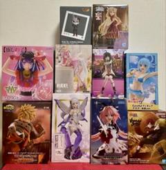フィギュア&プライズ　まとめ売り×10個セット　新品未使用品です。 プライズフィギュア 10点セット - メルカリ
