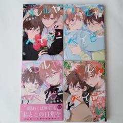 全て初版 ハレルヤベイビー 全巻帯付き リーフレット6種 小冊子