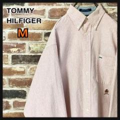 《人気》TOMMYHILFIGER トミーヒルフィガー　BDシャツ　ストライプ