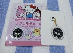 サンリオキャラクターズ　アクリルチャーム　バッドばつ丸
